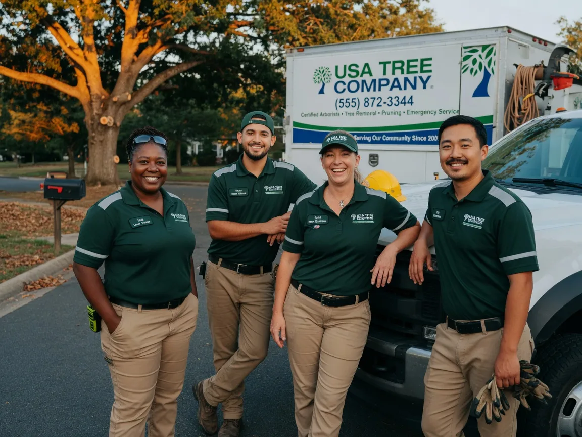 Tree Care company in Perronville, MI