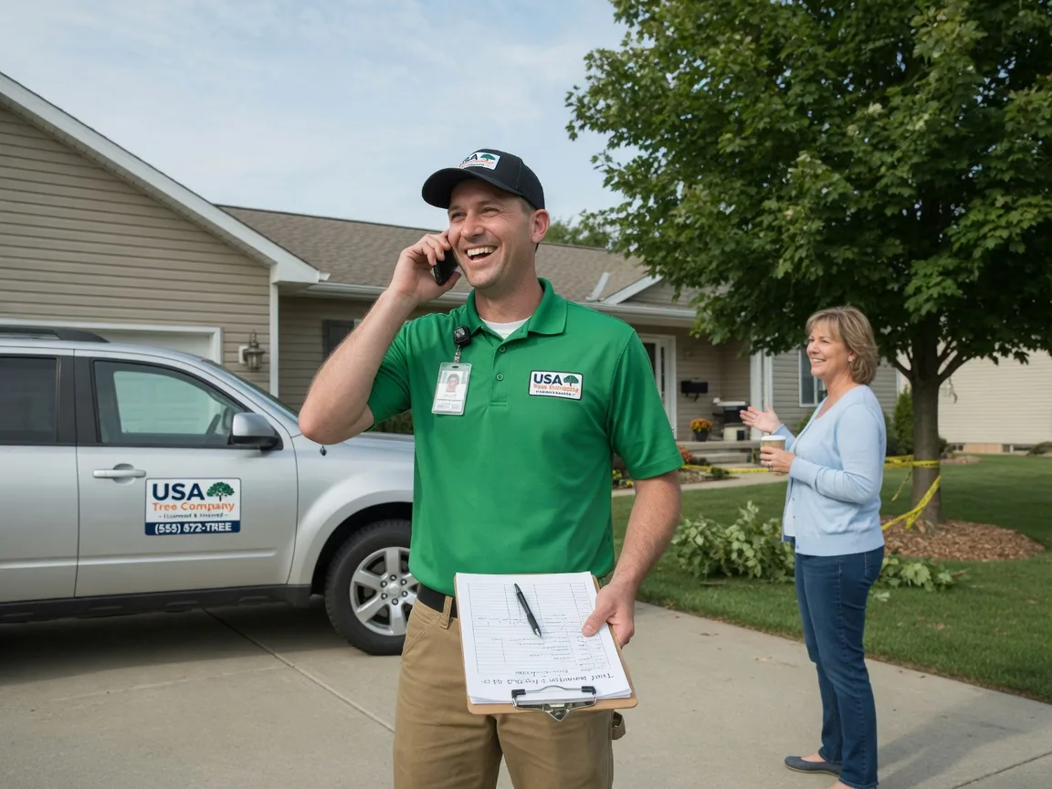 Tree Care Perronville, MI FAQs
