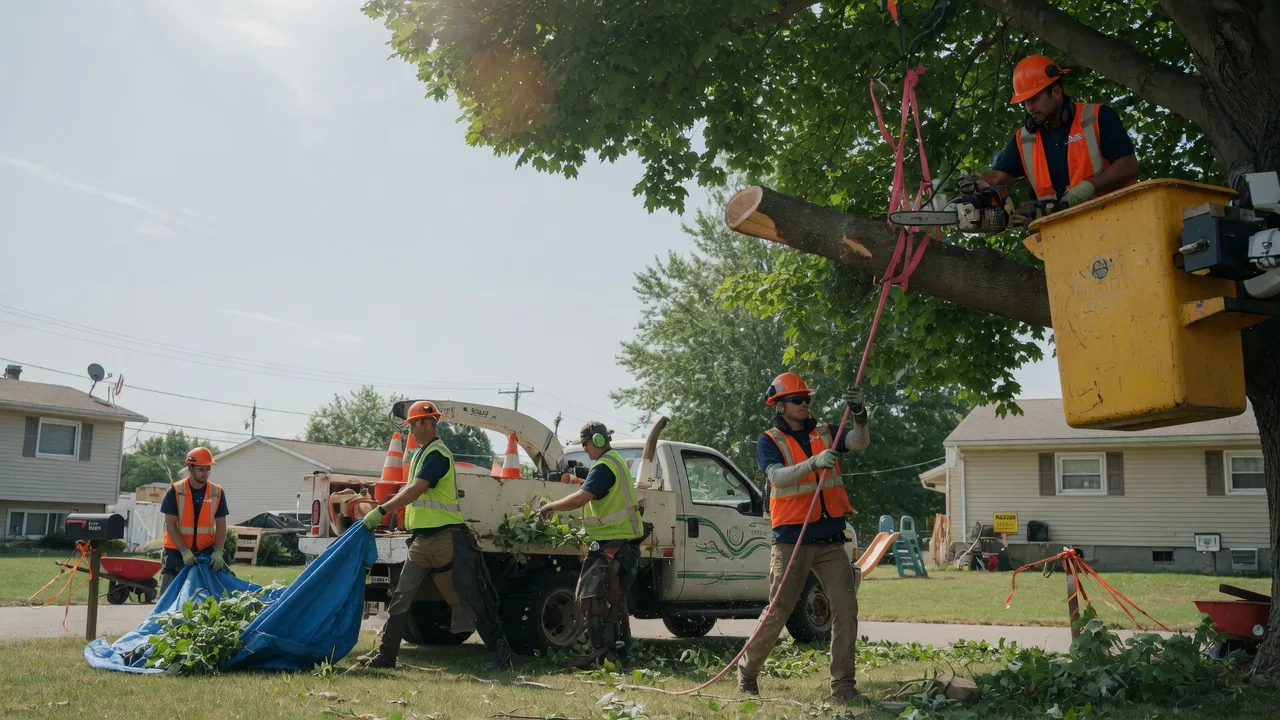 Tree Care in Perronville, MI near me